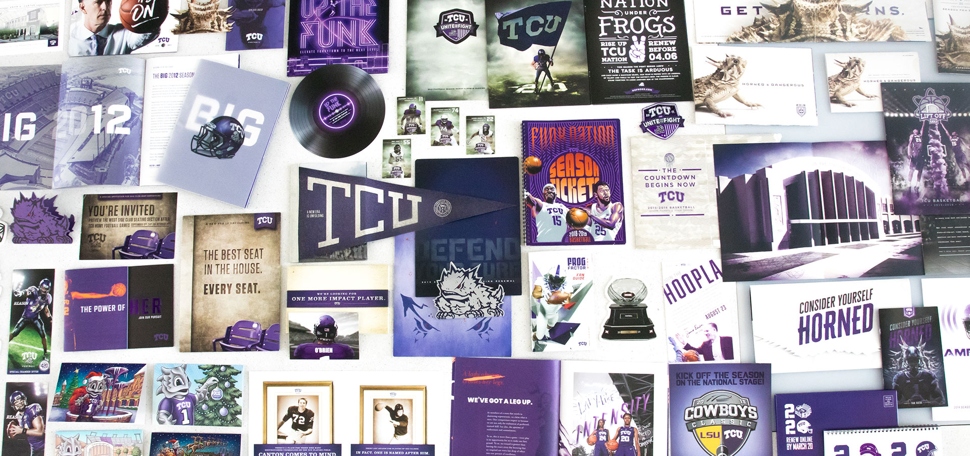 Purple Passion: 12 Years of Branding TCU Athletics - PAVLOV Advertising ...